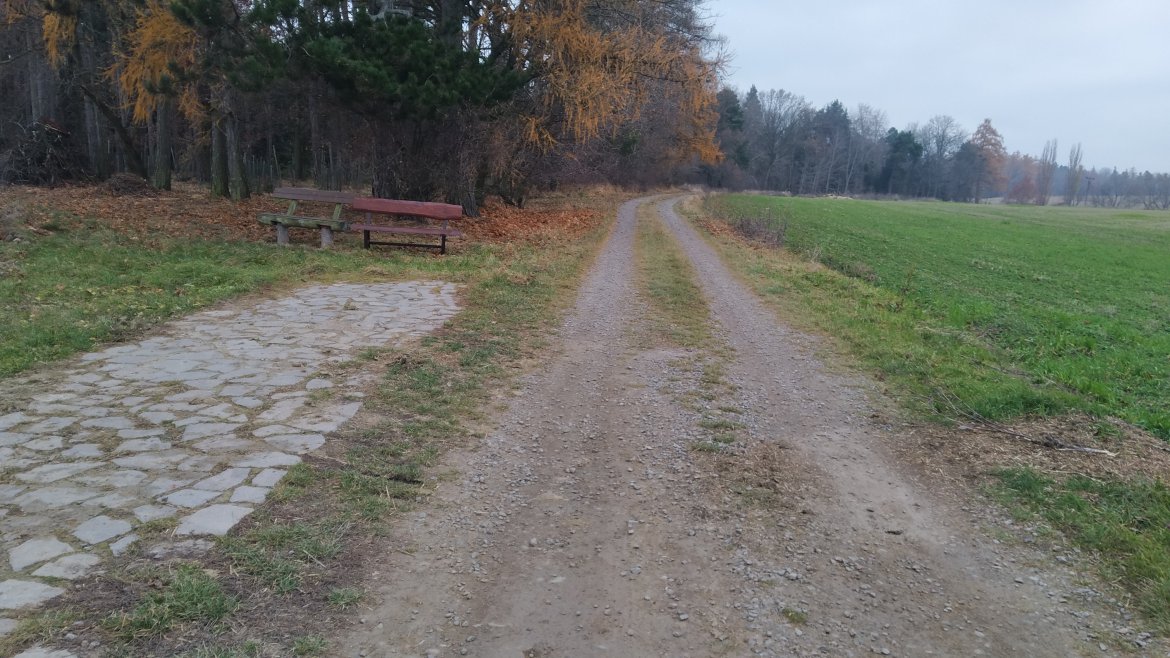 Z Hrušové přes Mošnovy do Cerekvice