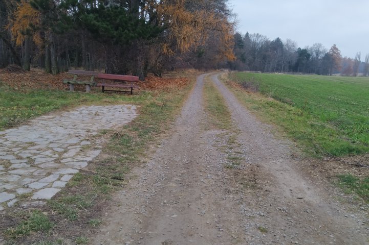 Z Hrušové přes Mošnovy do Cerekvice