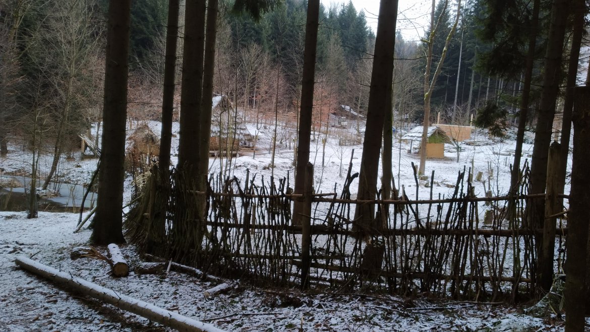 Z České Třebové kolem pravěké osady Křivolík přes Kozlov do restaurace Na Horách a zpět do České Třebové