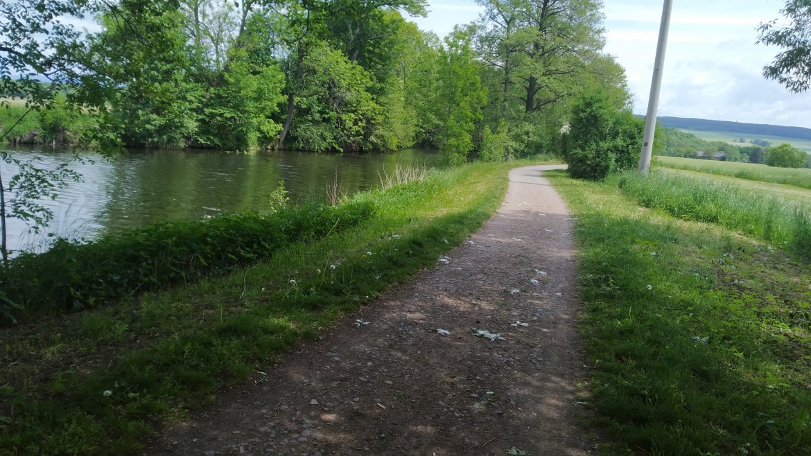 Na Choceň, Borohrádek, Častolovice, Potštejn a přes Ústí nad Orlicí na Veselku